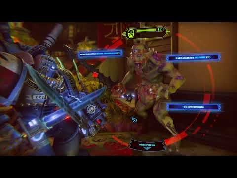 Warhammer 40,000: Chaos Gate - Daemonhunters прохождение боссов : 1. Кадекс (ч.1)