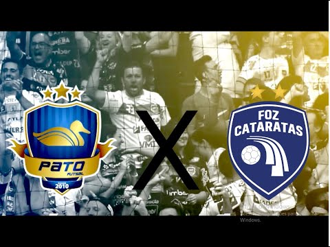 Campeonato Paranaense Chave Ouro - 2022 - Pato Futsal x Foz Cataratas.