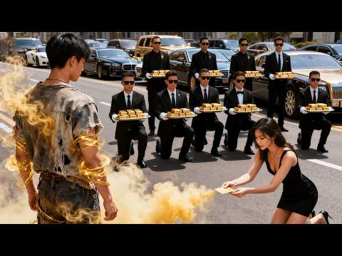 Poor man dumped at engagement, revealed as war god, beautiful CEO takes him home!