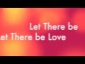 Let There Be Love Christina Aguilera
