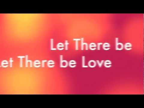 Christina Aguilera - Let there be Love Lyrics
