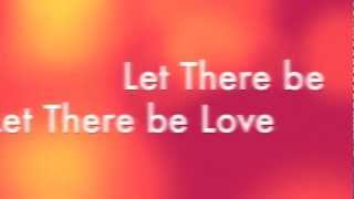 Christina Aguilera - Let there be Love Lyrics