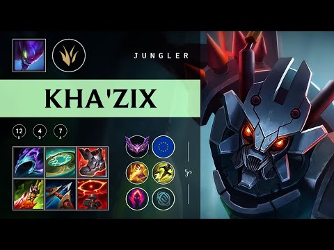 Kha'Zix Jungle vs Riven - EUW Master Patch 25.23