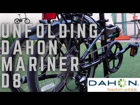 Dahon Mariner D8 Unfolding | Easy Step By Step