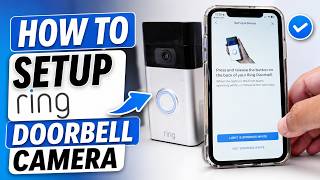 How to Setup Ring DoorBell Camera