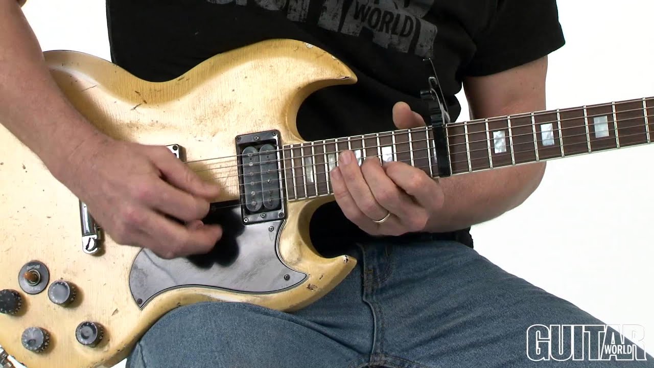 String Theory w/Jimmy Brown - How to Get Mandolin Sound on Guitar - YouTube