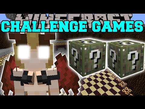 Minecraft: SUCCUBUS CHALLENGE GAMES - Lucky Block Mod - Modded Mini-Game