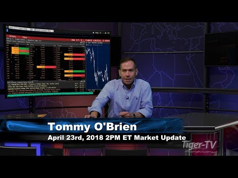 April 23rd 2PM EST Market Update with Tommy O'Brien on TFNN