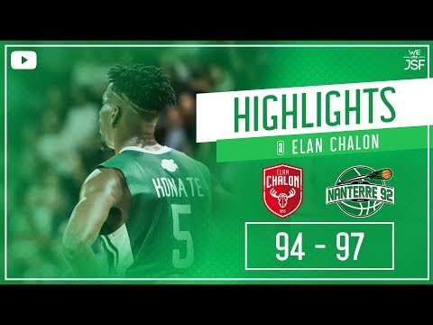 97pts Highlights Nanterre 92 @ Elan Chalon