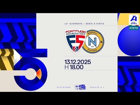 Fortitudo Pomezia-Napoli Futsal 2-2 | 12ª giornata | Serie A KINTO 2025/2026