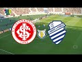 INTERNACIONAL X CSA - BRASILEIRÃO 2019 - 5ª RODADA - 19/05/2019 - PES 2019