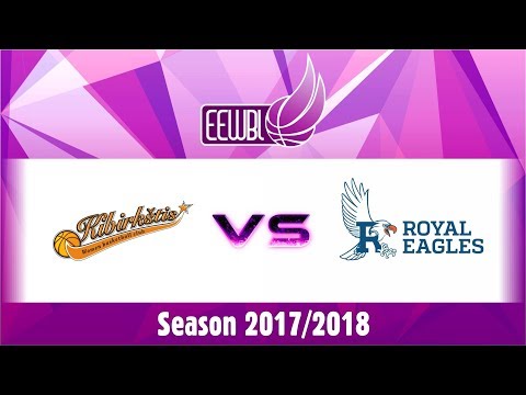 Kibirkstis Vilnius vs FSG Royal Eagles - EEWBL 02.12.17. Vilnius