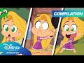 Every Rapunzel S Tangled Adventure Chibi Tiny Tales Compilation Disneychannelanimation