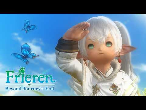 Frieren: Beyond Journey's End - FFXIV