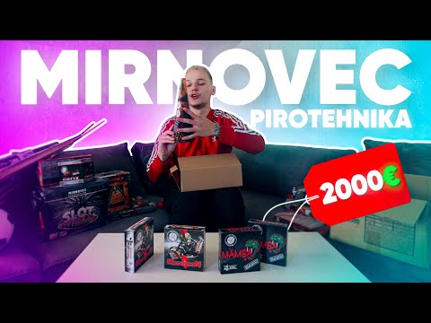 STIGLA JE MIRNOVEC PIROTEHNIKA | Najjača do sad