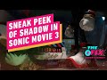 Sonic Movie 3's First Look At Shadow Is Surprisingly Accurate - IGN The Fix: Entertainment