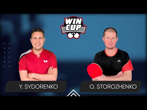 14:45 Yaroslav Sydorenko  - Oleksandr Storozhenko West 2 WIN CUP 15.08.2024 | TableTennis WINCUP