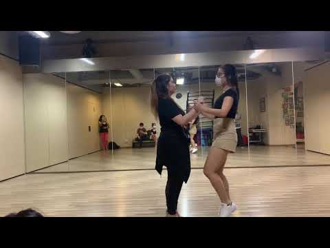 QunYan & Cheryl - Zouk Beginner Class - Brazilian Zouk Demo