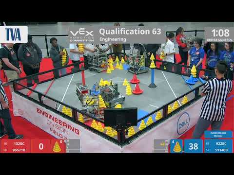 2018 VRC Engr Q63 - 1320C 96671B vs 9225C 51140B - 43 to 85