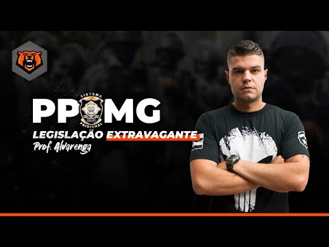 ESTATUTO DO DESARMAMENTO | Concurso PP MG - Prof. Alvarenga