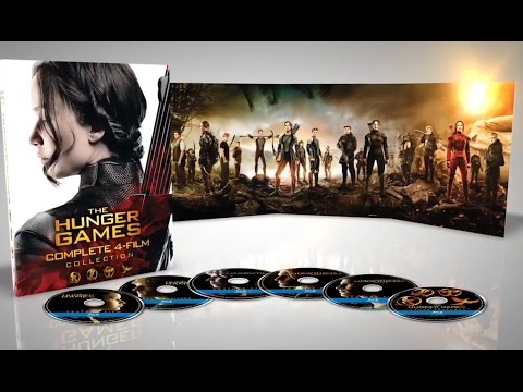 Exclusive The Hunger Games 4-Film Collection and Bonus