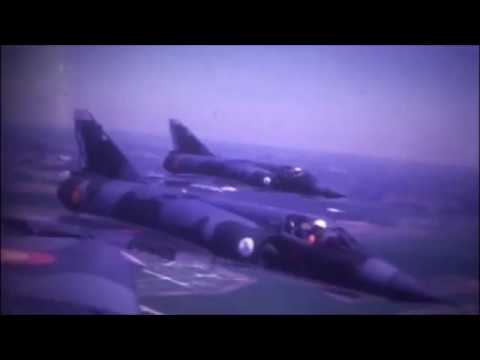 Spanish Mirage III EE/DE formation flight