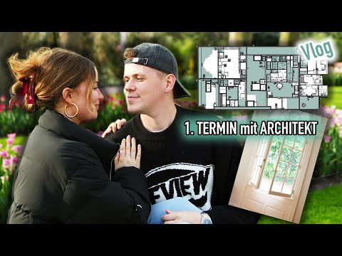 Die HAUS Planung GEHT LOS! (1. Architekten Termin) VLOG | Sonny Loops