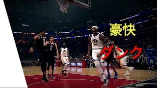 【デマーカスカズンズ】復帰したカズンズ！初得点が？！