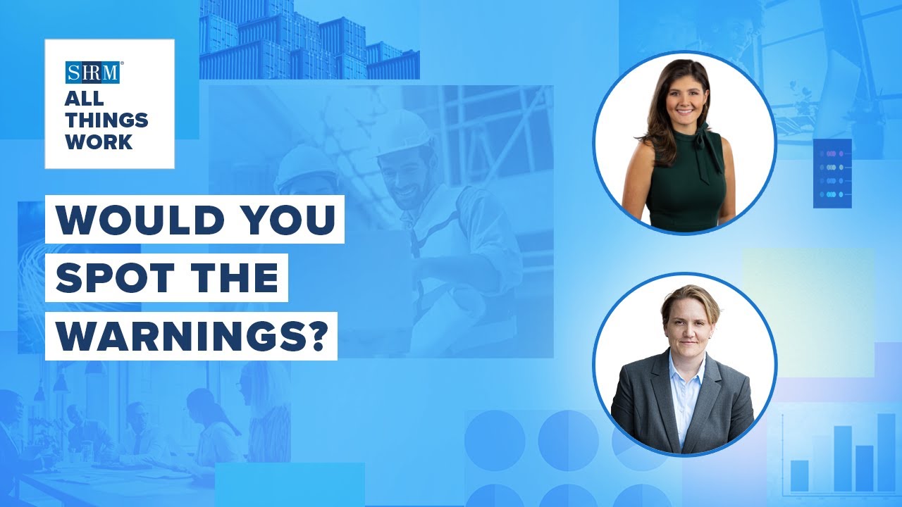 Preventing Workplace Violence: Early Signs, Real Strategies | All Things Work