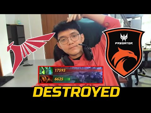100% DESTROYED - TNC VS TALON GAME 2 DPC SEA 2022