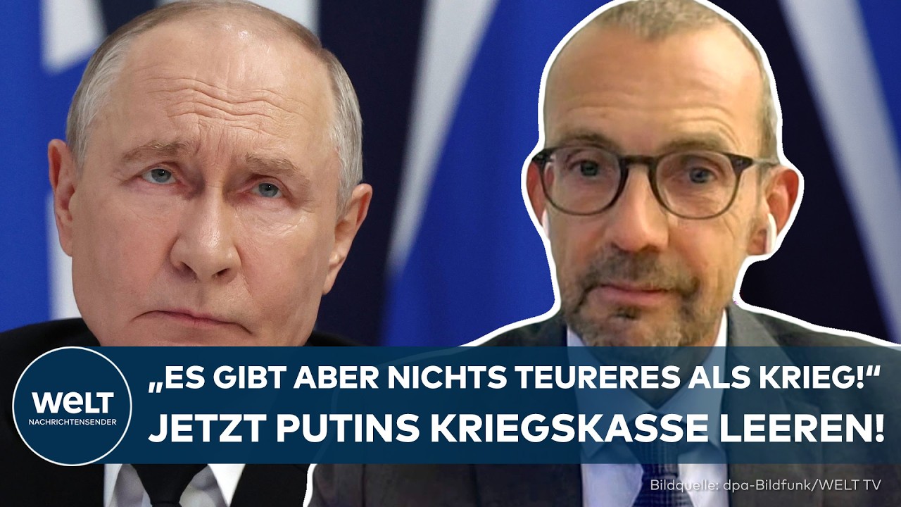 UKRAINE-KRIEG: Putins Rubel als Ziel! Röwekamp setzt auf Sanktionen, Luftabwehr und Unterstützung