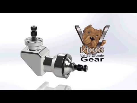 Flaming River VDOG 90 Degree Variable Angle Steering Gear Box