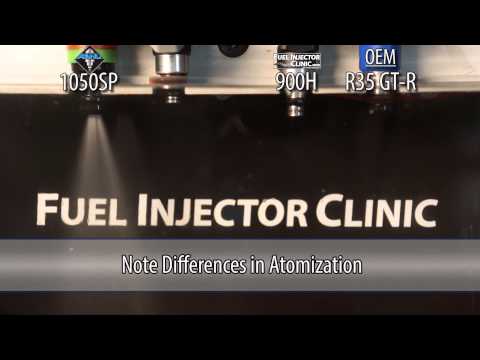 Fuel Injector Clinic - Data Match Technology
