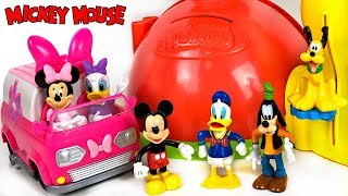 STORY WITH MICKEY MOUSE AND TEAM HAVING FUN AT THE WATERPARK WITH MINNIE DAISY DUCK DONALD & PLUTO