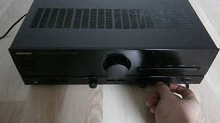 Video thumbnail for WZMACNIACZ KENWOOD KA-1030 - FILM POGLĄDOWY by KIRCHOW100