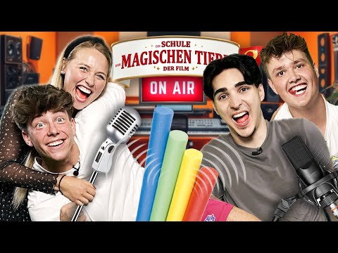 Wir werden Synchronsprecher! 🎙️😱