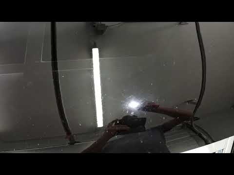 Keramik Versiegelung VW Touareg inkl  Aufbereitung Uni Schwarzer Lack 3 Step Politur.