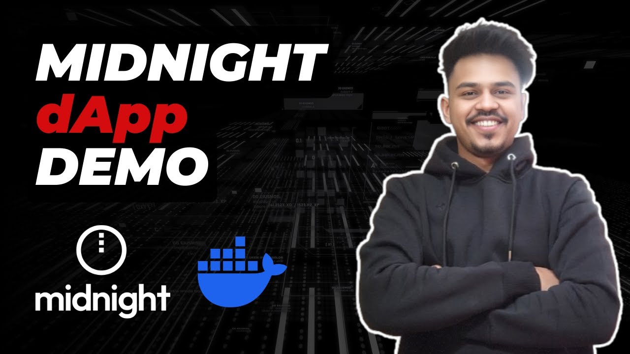 🚀 Midnight Challenge | Build & Run a Sample dApp with React, Flask & Docker