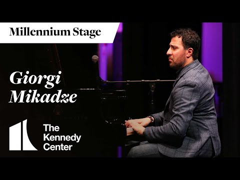 Giorgi Mikadze - Millennium Stage (October 22, 2025)