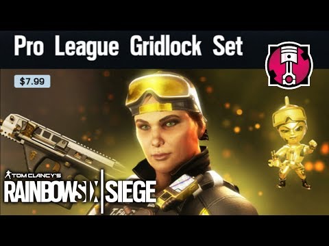 Gridlock Pro League Set - Rainbow Six Siege
