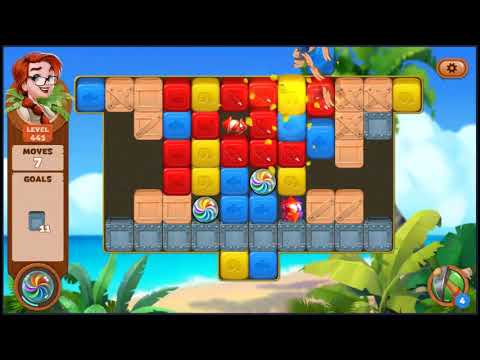 Lost Island Blast Adventure Level 441 - NO BOOSTERS 🏝️ | SKILLGAMING ✔️