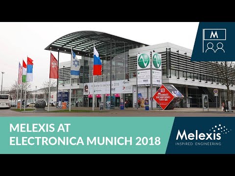 Melexis At Electronica 2018: Highlights