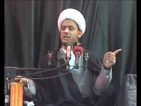 ⁣الشيخ سلام العسكري في الصحن الحسيني الليلة الثالثة.flv