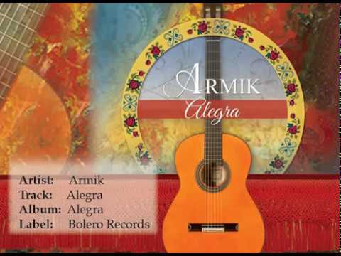 Armik - ALEGRA - Official Music Video (Nouveau Flamenco, Romantic Spanish Guitar )