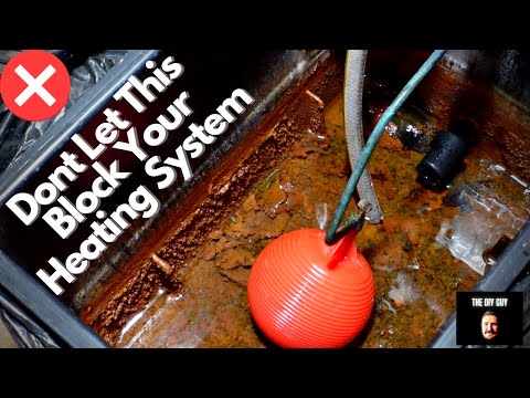 Avoid Blockages NOW | Feed and Expansion Tank Cleaning