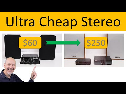 Budget Stereo Systems That Crush Bluetooth Speakers and Soundbars $60-$250