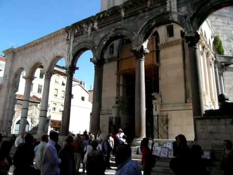 Cathedral of St. Dominus in Split, Croat