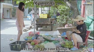 Go to the market in Vietnam (Vietnamese class)