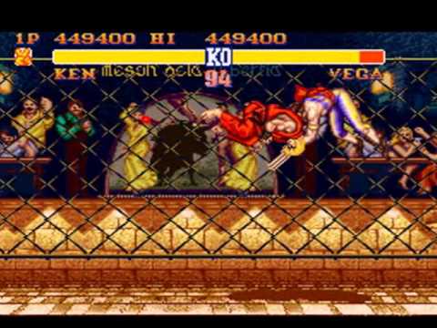 (Super Nintendo) Street Fighter II: The World Warrior (Ken) - Episode 9