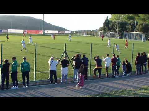 Ittiri Sprint-Alghero 2-1.  Le reti.  FIGC Sardegna-1^ Categoria, Girone E-6^ Giornata, 06-11-2022.